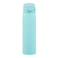 Zojirushi SM-VA72-AM Water Bottle, One-Touch Stainless Steel Mug, Seamless, 24.3 fl oz (720 ml), Mint Blue - color: Mint Blue, size: 24 Ounces