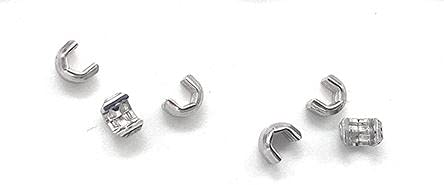 Zipper Repair Kit - #5 Universal Reversible Vislon Molded Jacket Zipper Sliders with Top Stops Included - Color: Navy - 3 Sliders Per Pack - Made in The United States