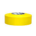 NO Adhesive, Presco PresGlo Arctic Roll Flagging Tape 5 mils Thick, 1-3/16 in. x 50 yds. (Neon Yellow)
