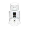 Nispira Super Mineral Countertop Gravity Water Filter System 12L 3-Gallon Household Economical Drinking Pot Water Dispenser