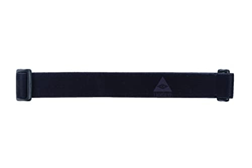 Third Eye Headlamps - Stylish Replacement Headbands - Soft, Adjustable, Universal, Fits Most Headlamps - color: Washed Black