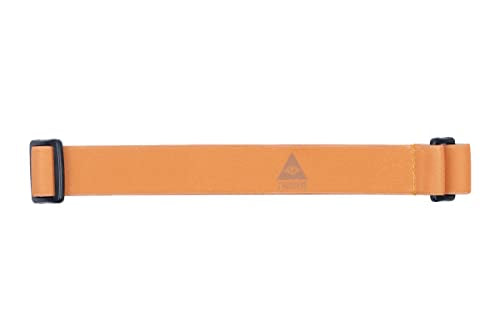 Third Eye Headlamps - Stylish Replacement Headbands - Soft, Adjustable, Universal, Fits Most Headlamps - color: Lichen Orange