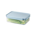 LocknLock Classic-Plus Plastic Food Storage Container | Airtight Plastic Food Storage Containers with Lids | BPA Free Stackable Food Storage for Meal Prep, Leakproof, Freezer & Dishwasher Safe, 2.1L - size: 2.1 l