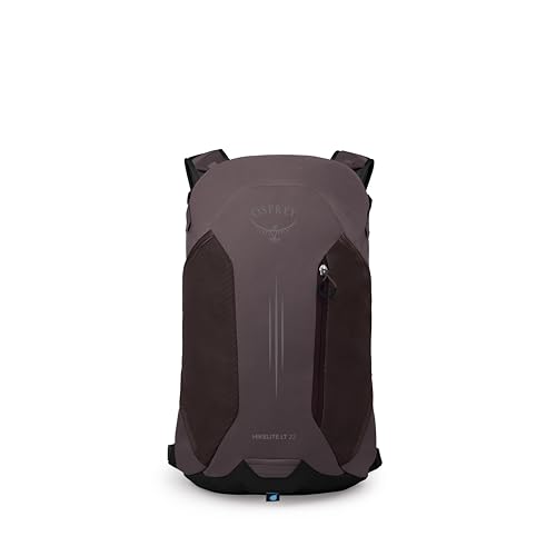 Osprey Hikelite LT 22L Hiking Backpack, Purple OS - color: Graphite Purple, style: 22l