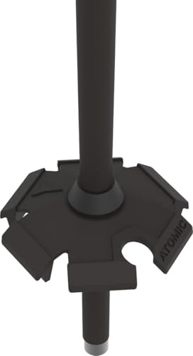 Atomic AMT Ski Poles - color: Black, size: 130cm