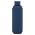 NOBL Stainless Steel Water Bottle 17 Oz, Double Wall Vacuum Insulated | Leak Proof, Sealed, Keeps Drinks Cold 24 Hrs, Hot 12 Hrs, 500 Ml, Fits NOBL Carry-On Cup Holder, Midnight Blue - color: Midnight Blue
