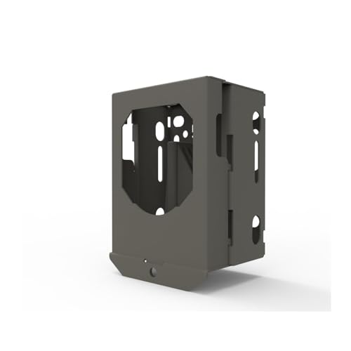 TACTACAM Reveal Security Box, Steel Trail Camera Lock Box | Rust-resistant coating; deters theft & animal damage; padlock compatible; fits X, X2.0, X3.0, Pro3.0, Ultra, XB, X-Pro