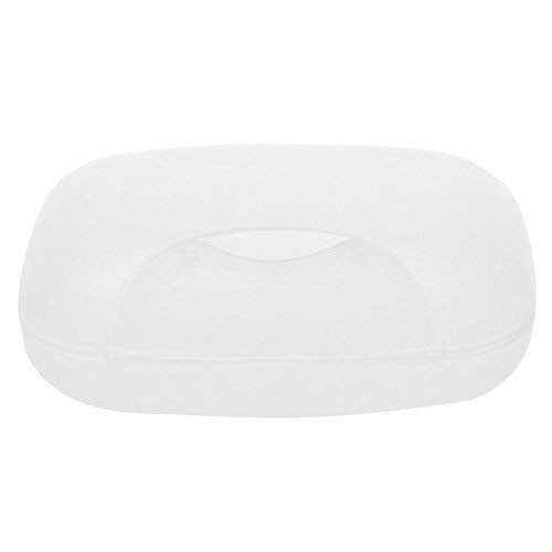 2 Pcs Plastic Soap Case Holder Container Box Home Outdoor Hiking Camping Travel Black & Clear - color: Black & Clear