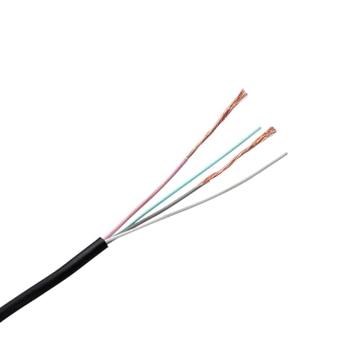 Short 1ft USB C Cable 20-Pack Bulk, USB A to Type C Charging Cord, Black | USBC Fast Charging and Data Transfer Cables, Multipack, 1 Foot / 12 inch - color: Black, size: 1 Foot