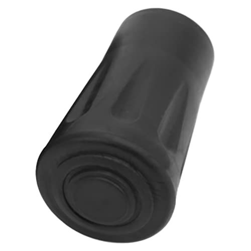 Hiking Pole Tips, 12Mm / 0.5In Non Slip Easy to Install 4 Tip Protectors for Trekking Poles
