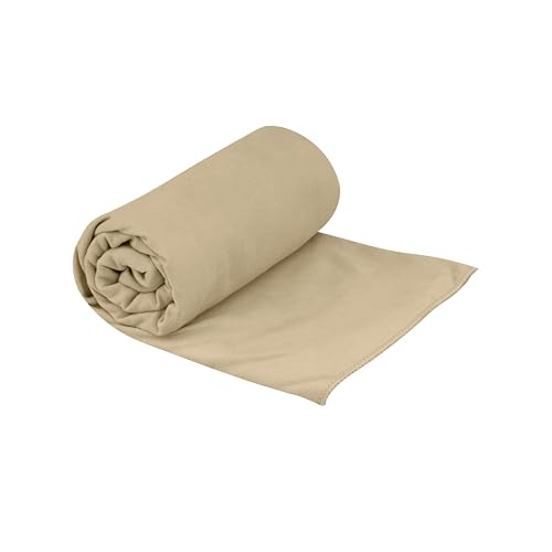 Sea to Summit Drylite Towel, Lightweight Camping and Travel Towel - color: Desert, size: Large