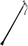 Drive Medical Walking Stick with Gel Grip Handle, Black