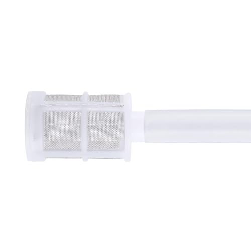 Hose Connection Filter,Spray Internal Filter,Fish Tank Water Pump Suction Strainer,Removable,Tea Set,Fish Tank,Water Pump,Industrial Equipment(12 Packs) (Size:1/2''inch (12MM))