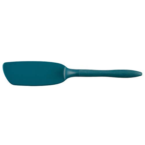 Rachael Ray Tools and Gadgets Lazy Crush & Chop, Flexi Turner, and Scraping Spoon Set / Cooking Utensils - 3 Piece, Teal Blue - color: Teal