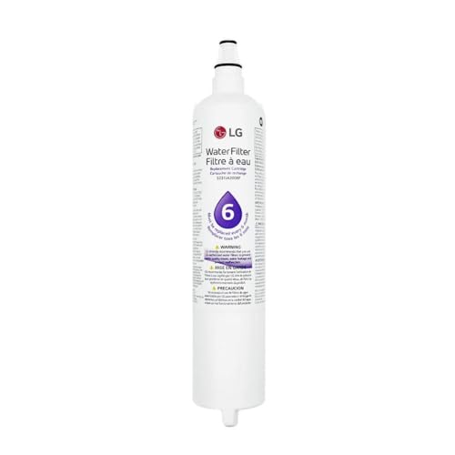 LG LT600P - 6 Month / 300 Gallon Capacity Replacement Refrigerator Water Filter (NSF42 and NSF53 5231JA2006A, 5231JA2006B, 5231JA2006F, or 5231JA2006F, White