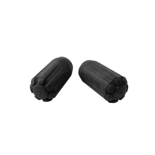 Black Diamond Replacement Trekking Pole Tip Protectors for BD Poles Only - size: One Size, style: Trekking Pole Rubber Tip Protectors