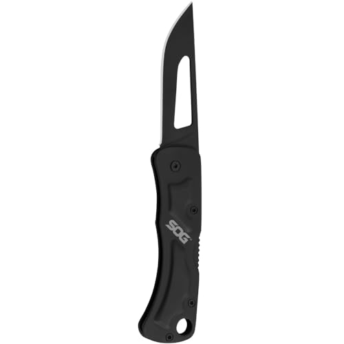 SOG PowerPint Mini Multi Tool - Utility Tool with 18 Lightweight Specialty Tools and SOG Centi II Folding Pocket Keychain Combo Set - Great Everyday Carry for Men or Women - color: Combo