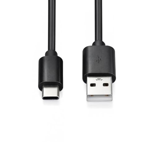 Smays USB C Cable Bulk 10-Pack 3ft, Type C Phone Charger Lot Black - color: Black, size: 3 Feet
