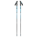 BLACK DIAMOND Distance Z Trekking Poles (Pair), Foldable Z-Pole, Hiking - color: Desert Sky (Carbon Fiber FLZ-Folding), size: 95-110 cm