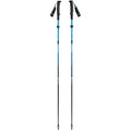BLACK DIAMOND Distance Z Trekking Poles (Pair), Foldable Z-Pole, Hiking - color: Ultra Blue (Carbon Fiber FLZ-Folding), size: 95-110 cm