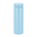 10oz Mini Water Bottle Stainless Steel Thermos Small Flask - Insulated Vacuum, Leak Proof, Keeps Drinks Hot/Cold - Ideal for Coffee, Tea, Water - Light Blue - color: Light Blue, size: 9.5 Ounces