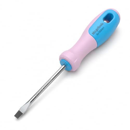 10-Piece Magnetic Screwdriver Set in Storage Tube （Candy color） - color: Candy Colors