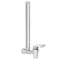 304 Stainless Steel Sight Glass Spigot, Compatible with Universal Gravity-Fed Water Filtration Systems, Clear Water Level View, Stainless Steel Handle - style: 7" Complete