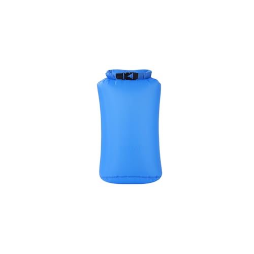 Fire-Maple Ultralight Dry Bag, 1.1oz -6L Waterproof Pack for Camping Hiking | 30D Tear-resistant Nylon, Double-layer Waterproof (Silicone+PU), Roll-top D-ring Seal as A Handle, Space-Saving Design‌ - size: 6L