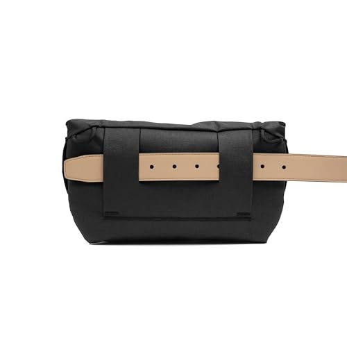 Peak Design Field Pouch V2, Black, 2-in-1 Organizer and Sling Bag, Adjustable Shoulder Strap and Integrated Belt Loops, Weatherproof Nylon Canvas, Organizer Pouch or Carry Bag for Men and Women