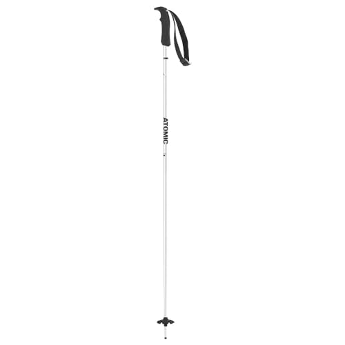 Atomic AMT Ski Poles - color: Silver, size: 115cm