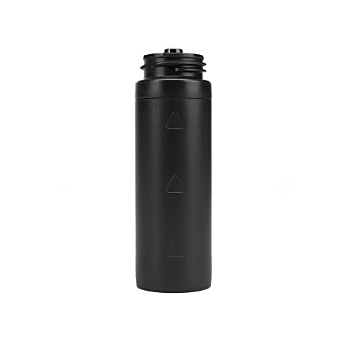 LifeStraw Peak Series — Replacement Membrane Microfilter- for Trail Running, Camping, Hiking, Travel, Cycling, and Fishing - color: Dark Mountain Gray, size: 2000L