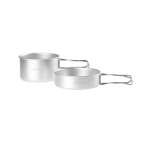 Fire-Maple Frost MINI Ultralight Camping Cookware Set Compact Aluminum Pot