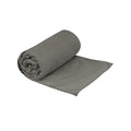 Sea to Summit Drylite Towel, Lightweight Camping and Travel Towel - color: Beluga, size: Large