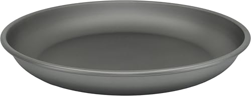 Kuvik Titanium Plate 8.7" Diameter (220mm) - Ultralight and Compact Plate