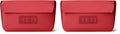 YETI Sidekick Dry 1L Gear Case, Rescue Red (Pack of 2) - color: Rescue Red, size: Sidekick 1L (Pack of 2)