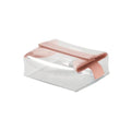 Cadence Parcel - Clear Travel Kit with Zipperless Magnetic Closure - Rose, Medium - Durable, Leak-Resistant and TSA Approved Toiletry Bag - Modular Organization - Recycled TPU (1 Qt) - color: Rose, size: Medium