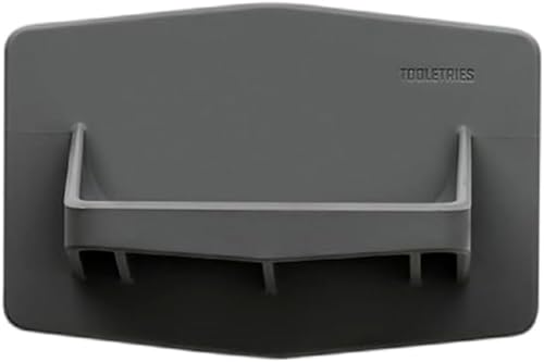 TOOLETRIES The Benjamin Soap Holder for Shower - Charcoal