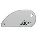 Slice Micro Safety Cutter | Safe Ceramic Box Cutter Lasting 11x Longer than Metal | Keychain Box Opener | 1 Pack | Earth White - color: Earth White, size: 1 Pack