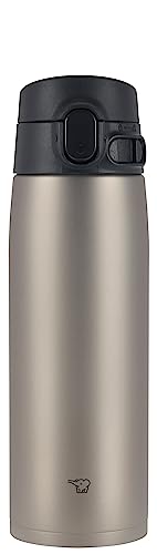 Zojirushi SM-VA60XA Vacuum Bottle 20 Ounce Stainless - color: Stainless, size: 20 Ounces