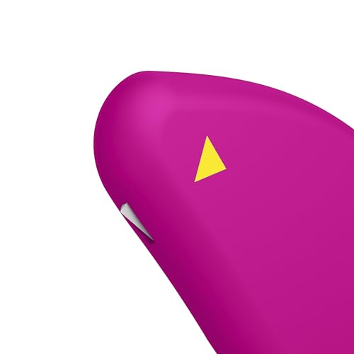 Slice Micro Safety Cutter | Safe Ceramic Box Cutter Lasting 11x Longer than Metal | Keychain Box Opener | 1 Pack | Fuchsia - color: Fuchsia, size: 1 Pack