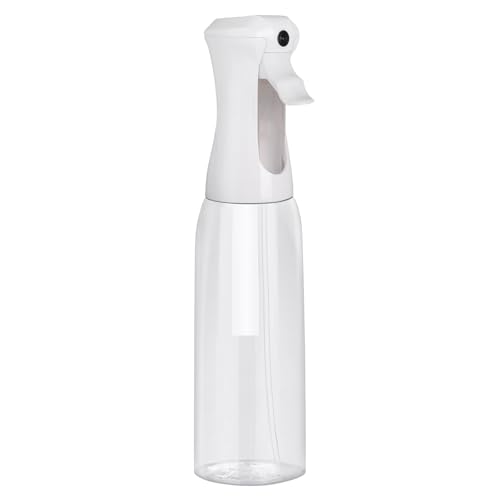 VIGOR PATH Continuous Mist Clear Spray Bottle 500ml Fine Mist for Hair - size: 16.9 Ounces