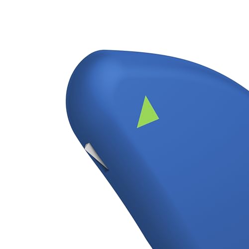 Slice Micro Safety Cutter | Safe Ceramic Box Cutter Lasting 11x Longer than Metal | Keychain Box Opener | 1 Pack | Blue - color: Blue, size: 1 Pack