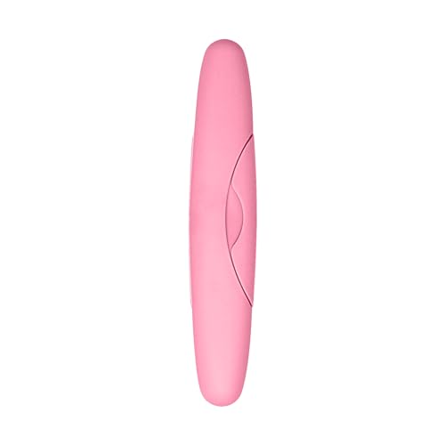 RADIUS Toothbrush Travel Case for Standard Brush, BPA-Free Recycled Plastic, Portable for Bathroom, School, Home, Camping (Pastel Pink, 8.25H - 1.38W - 1.75L (in)) - color: Pastel Pink