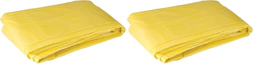 DMI Econo-Blanket Emergency Heavy-Duty Insulating Blanket, 54 x 80 Inch, Yellow (Pack of 2) - size: Standard (Pack of 2)
