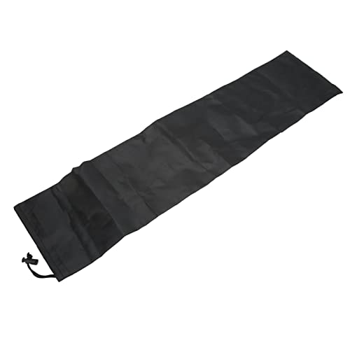 Alomejor Hiking Pole Bag, Oxford Cloth Durable Lightweight, Trekking Pole Carrier, Adjustable Shoulder Strap Drawstring Closure for Hikers Trekkers Anglers Fishing Trips