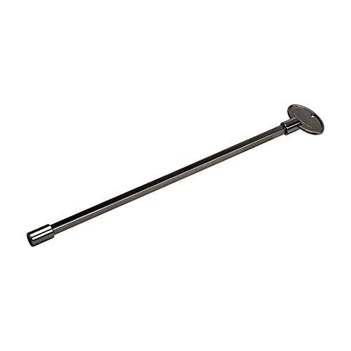 Skyflame Universal Gas Valve Key, Flat Black, 12 Inches | Fits 1/4" and 5/16" Gas Valve Stems, For Fire Pit and Fireplace - color: Flat Black, size: 12 Inches