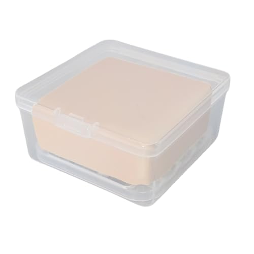 Soap Case Box, Vonpri Soap Dish Storage Holder for Shower Home Outdoor Traveling (1Pc Clear) - color: Clear