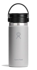 Hydro Flask Flex Sip Coffee Tumbler – Insulated Stainless Steel, Non Spill, Leak Proof Travel Coffee Cup 16 Oz Birch Gray - color: BIRCH, style: 16 Oz