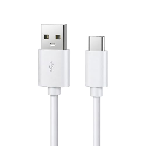 Smays Bulk USB C Cable 10-Pack, Type C Charging Cord White 3ft - color: White, size: 3 Feet