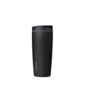 Owala SmoothSip Slider Insulated Travel Coffee Cup 20 oz Very Very Dark - color: Very, Very Dark, size: 20 Ounces
